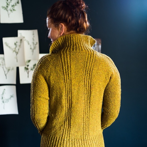 Timber Cardigan - Handknit - Picture 6 of 7